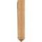 Ekena Millwork Balboa Arts & Crafts Smooth Bracket, Western Red Cedar, 5 1/2"W x 30"D x 34"H BKT06X30X34BOA03SWR - alternate 3